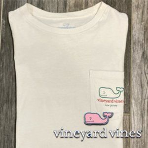 VINEYARD VINES long sleeve New Jersey whale tee 🐳  LIKE NEW youth XL